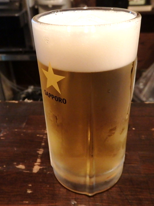 ０５生ビール