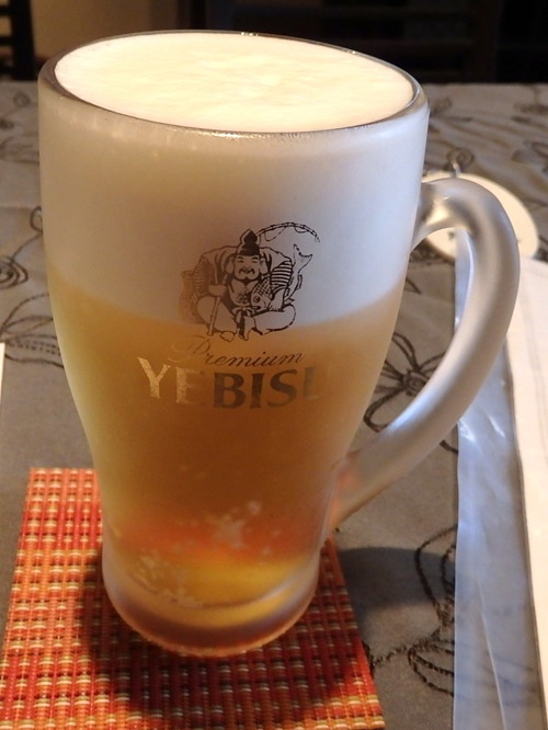 ０８生ビール