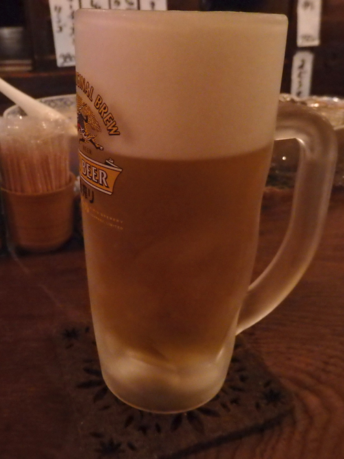 ６３生ビール