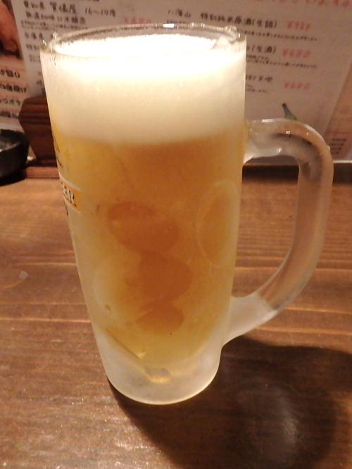 １２生ビール
