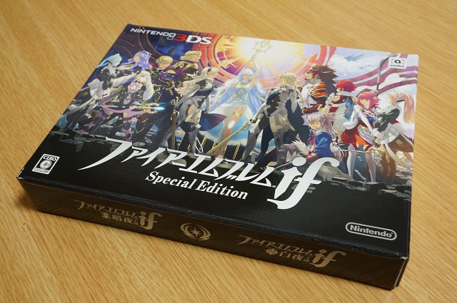 限定版をゲット！「ファイアーエムブレムif Special Edition」購入レポート - ニンテンドー3DS
