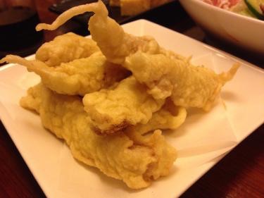 魚の天ぷら♡これもやっぱり島に来たら食べるべし(笑)