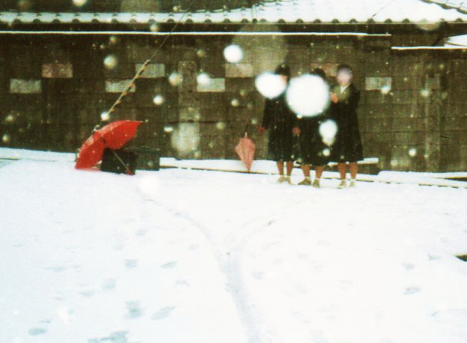 大阪の大雪　1984年２月①－１