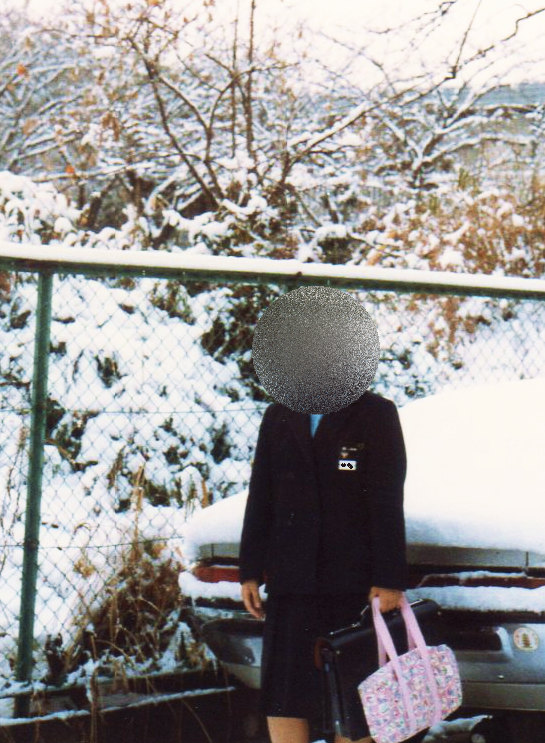 大阪の大雪　1984年２月②－１