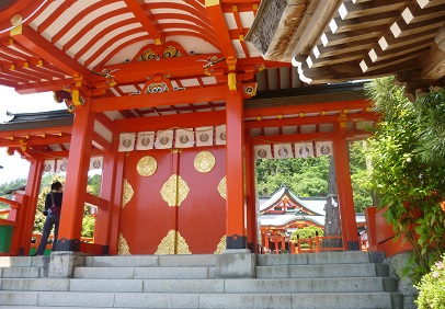稲荷神社入口