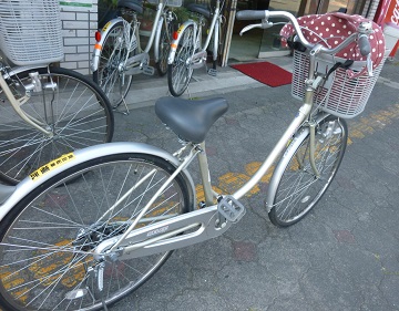 自転車２