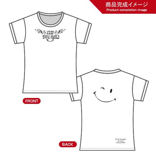 T-shirt Keep your smile