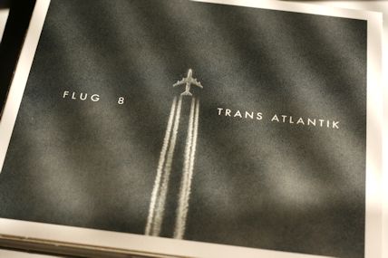 Flug 8 / Trans Atlantik