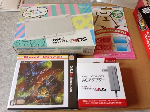 New 3DS 買った - insensiBle