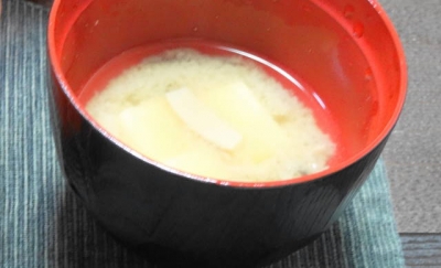 豆腐のお味噌汁