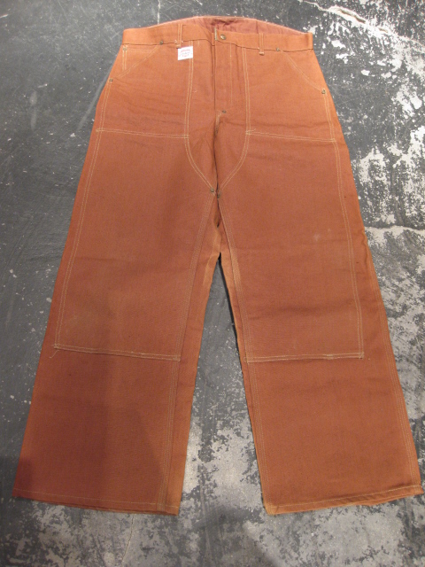 's Carhartt Brown Duck Double Knee Painter Pants Non Wash   Grab