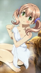 a288367 atelier atelier_escha__logy breast_hold cleavage escha_malier lucille_ernella naked onsen toweli_