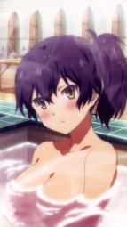 i_a313731 akagi_(kancolle) bathing cleavage kaga_(kancolle) kantai_collection katou_ken naked