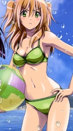 i_aa320804 amami_hibiki bikini cleavage inoue_narumi_(re-kan!) re-kan! swimsuits underboob wet