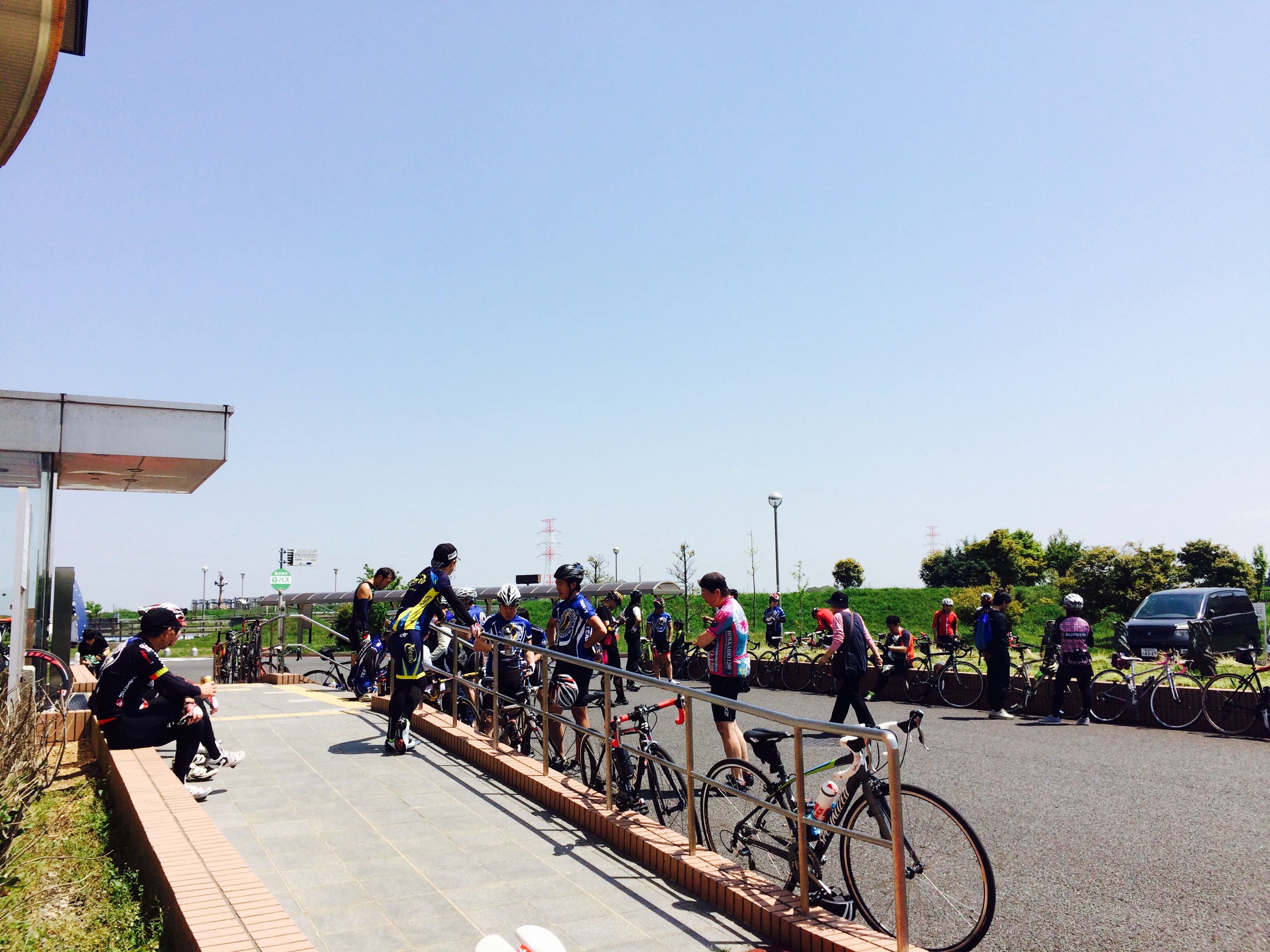 Let's ride on ٩( ᐛ )و 2015.4.26（日）サンデーライド