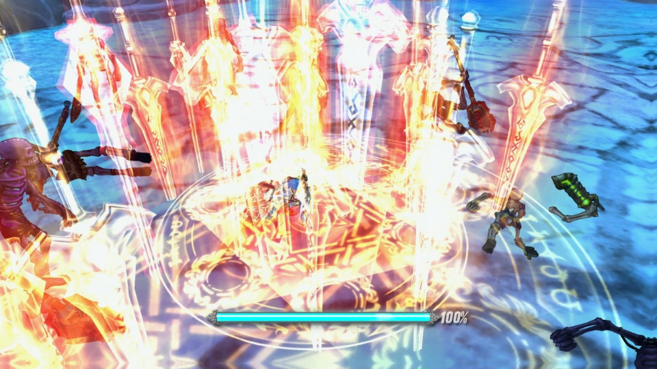 アニメチックファンタジーオンラインゲーム『幻想神域』　新武器「聖剣」12月24日（水）より登場！