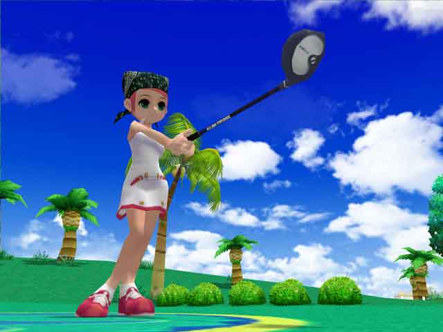 基本プレイ無料の対戦型オンラインゴルフゲーム　『スカッとゴルフ パンヤ』
