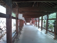 吉備津神社回廊3
