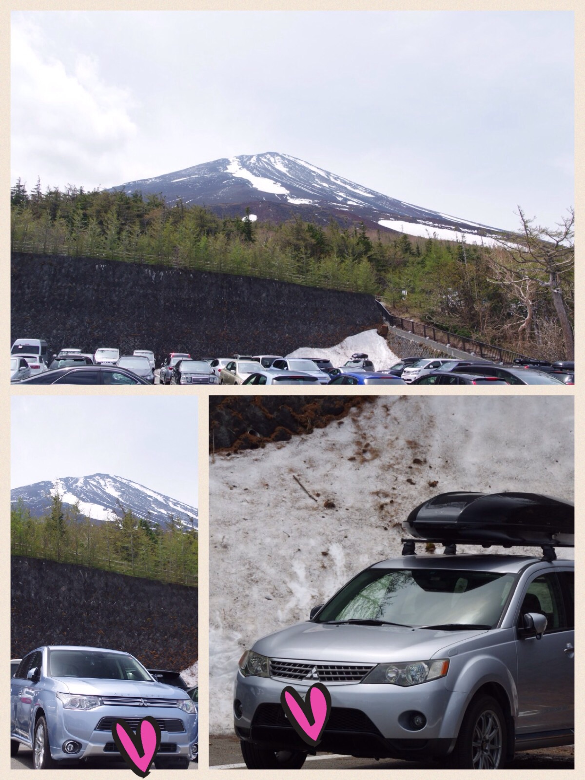 富士スバルライン 富士山5合目