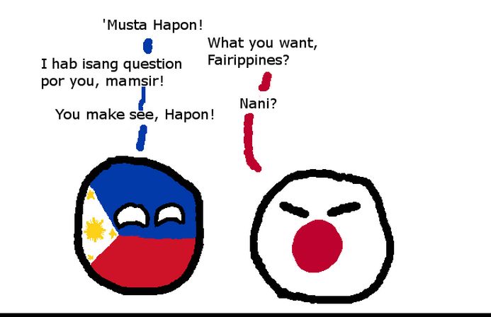 フィリピンが日本に質問するよ (1)