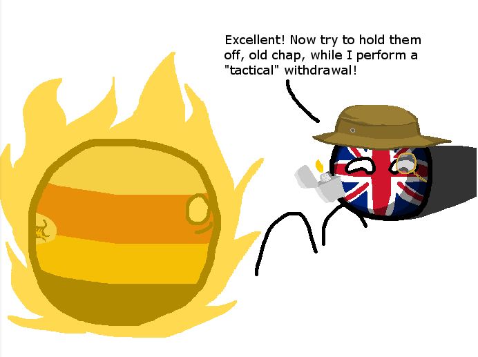 イギリスの型破りな戦略 (6)