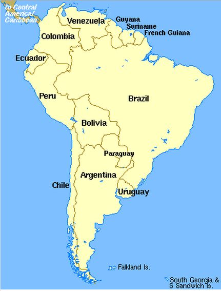 南アメリカの簡易ガイド付きツアー (14)