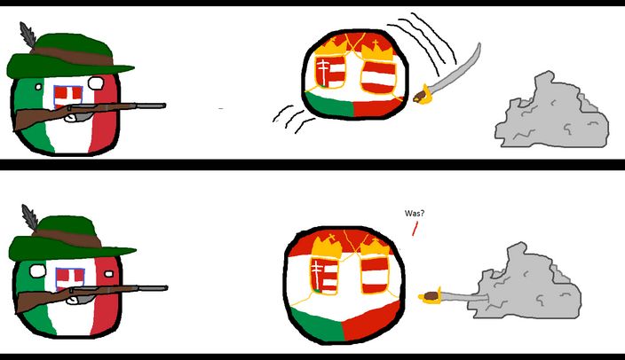 オーストリア=ハンガリーの崩御 (3)