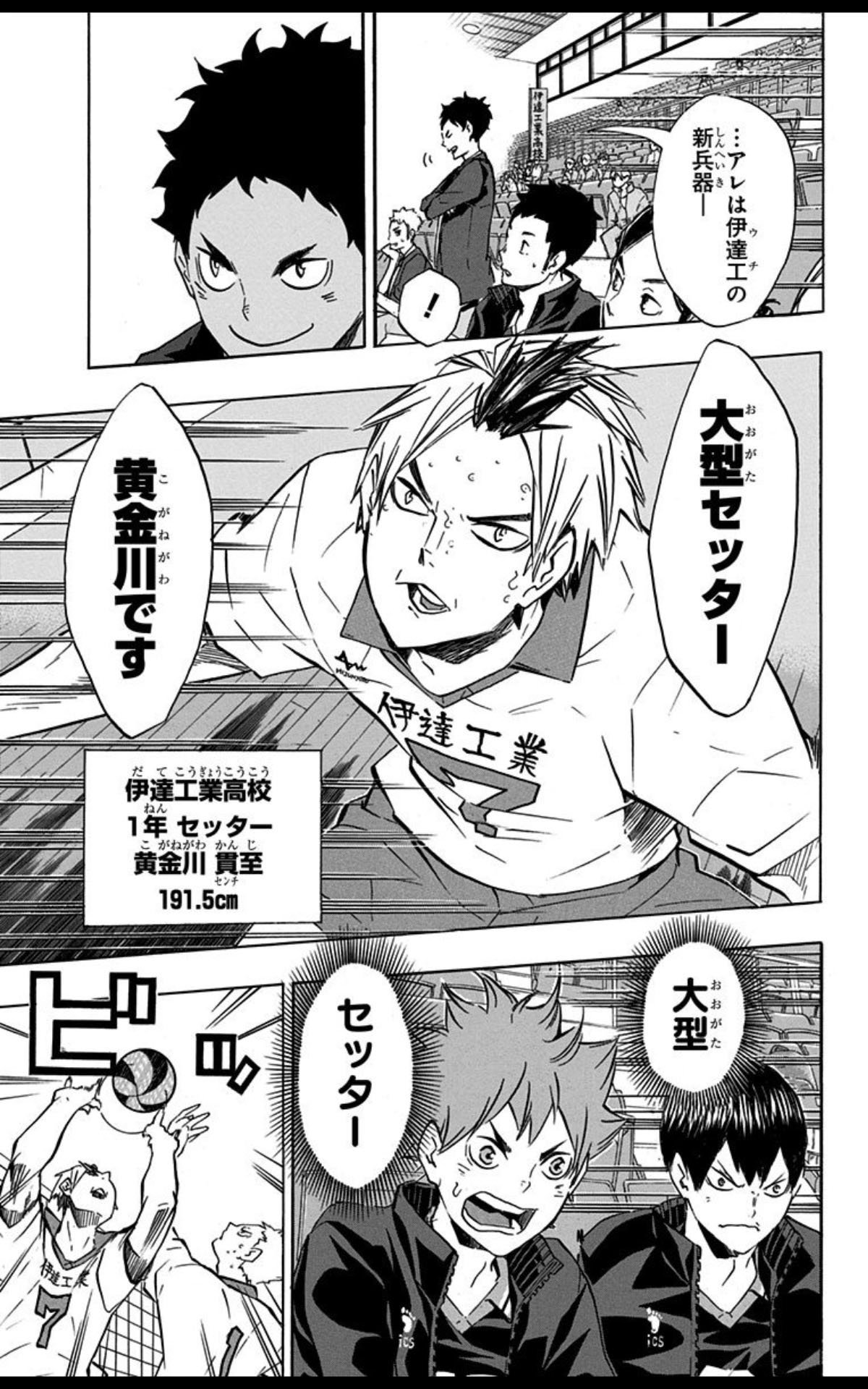 ハイキュー 第15巻 いちまのblog いちブロ