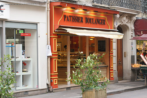 パリのパン屋