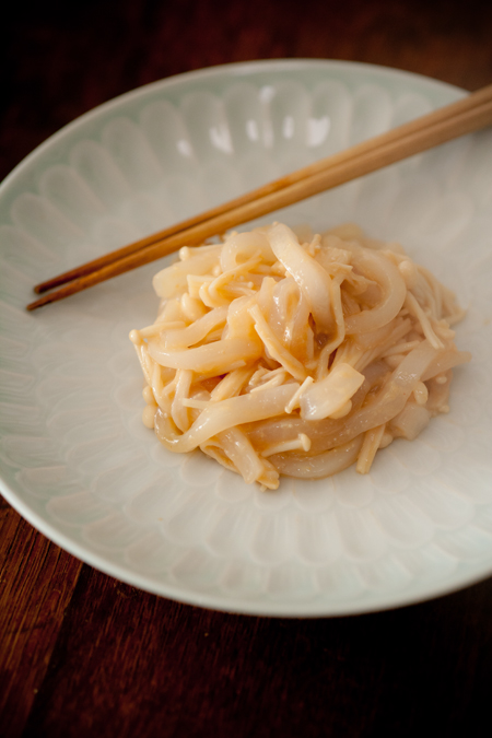 烏賊の味噌あえ