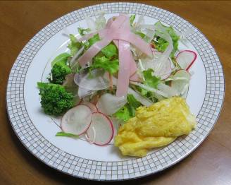 生野菜サラダ2