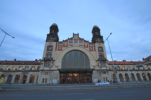 プラハ本駅2015-1