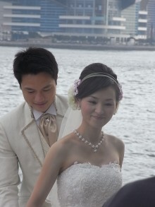 $旅した跡に道はできる-香港の花嫁3