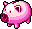 3996009豚の貯金箱