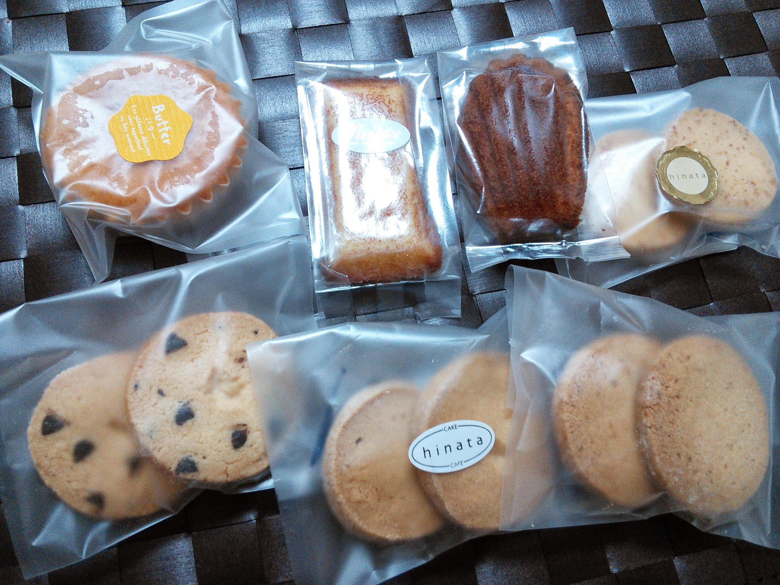 ケーキ ヒナタ 焼き菓子詰め合わせ パッケージが可愛いスウィーツショップ 大阪 奈良グルメのブログ ミシュランごっこ
