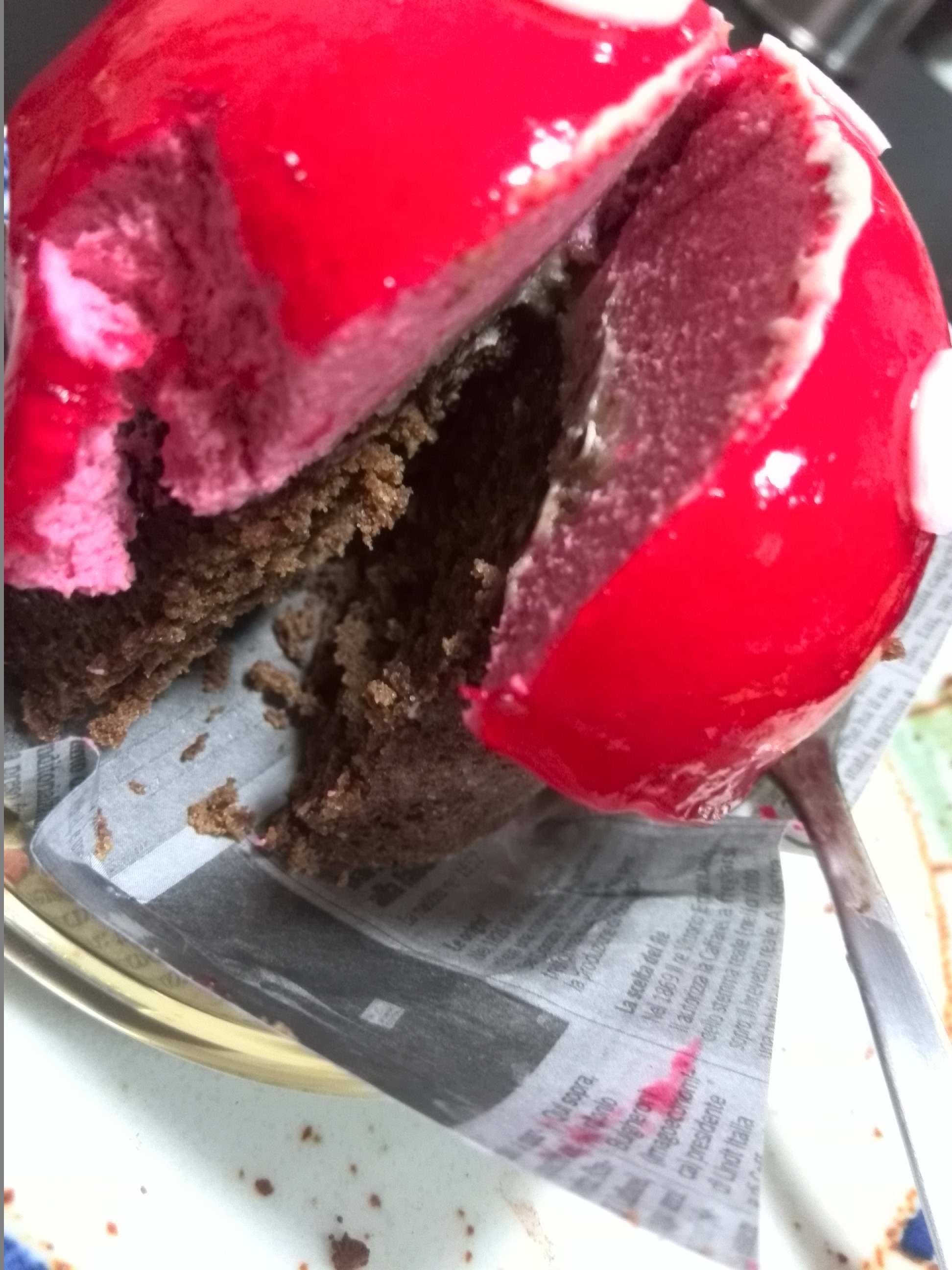 カファレルのきのこケーキ グランフロント大阪限定 大阪 奈良グルメのブログ ミシュランごっこ