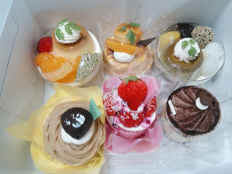 洋菓子やまもと カットケーキ 201505 (3)