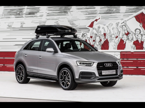 Audi Q3 offroad style package [2015] 001