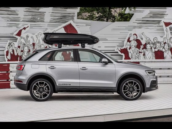Audi Q3 offroad style package [2015] 002