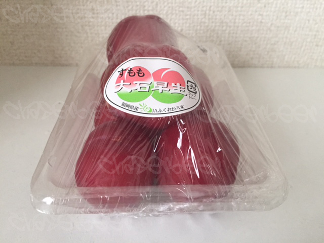 大石早生すももフルーツ玉