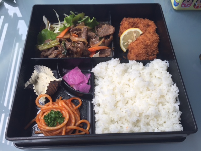 呑龍 焼肉弁当