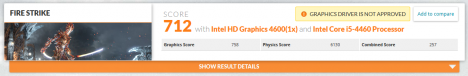 3D MARK_FIRE STRIKE_Intel HD Graphics 4600_i5-4460