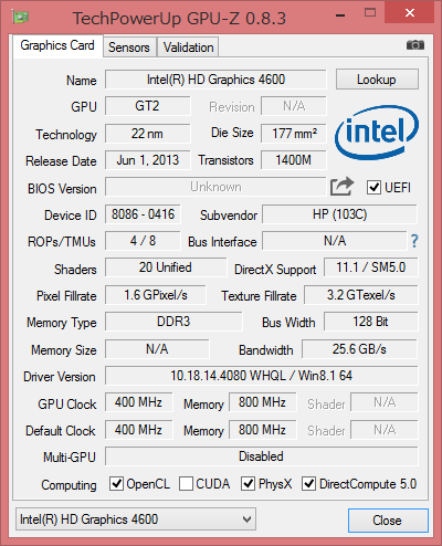 HP OMEN 15-5100_GPU-Z_HD Graphics 4600_01