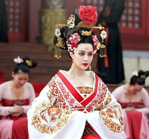 中国ドラマ 則天武后 美しき謀りの妃 迪的日常
