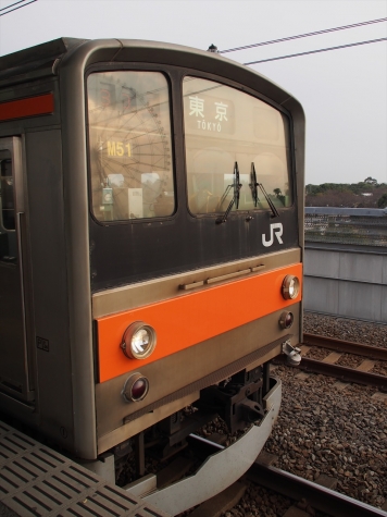 JR 武蔵野線 205系5000番台 電車