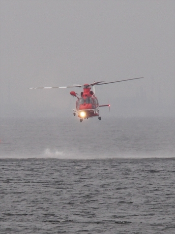 千葉市消防局航空隊 消防ヘリ「おおとり」
