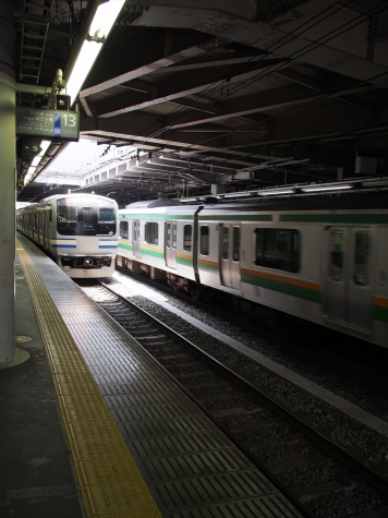 横須賀線・総武快速線 E217系 電車