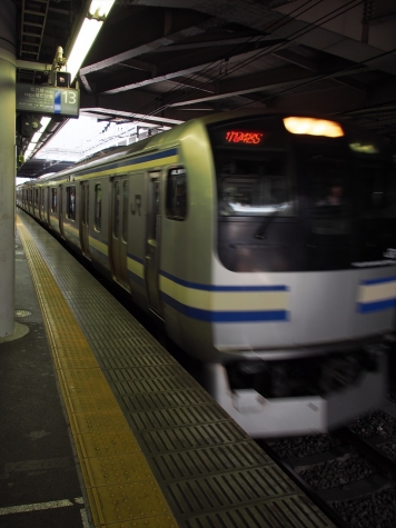 横須賀線・総武快速線 E217系 電車