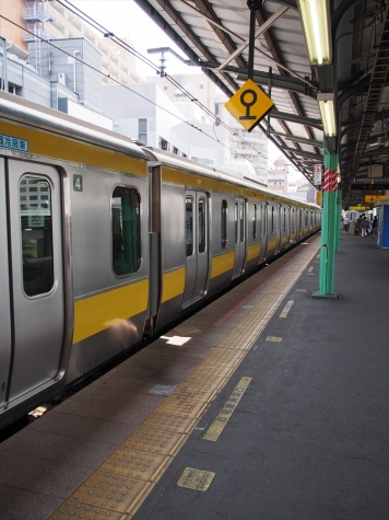 中央線・総武緩行線 E231系0番台 電車
