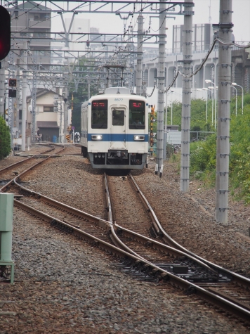 東武鉄道 亀戸線 8000系電車